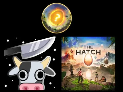 [Fire egg] How to get "Found The Hatch Egg" badge in Moo Moo Mystery [Alpha] - Roblox The Hatch